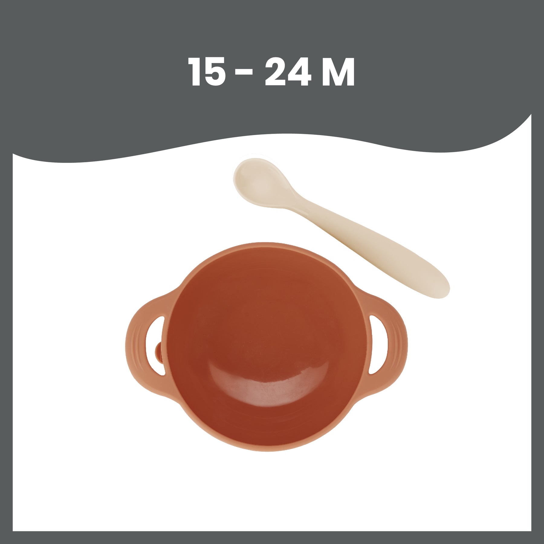 Taste ISY 2-Piece Silicone Bowl & Spoon Weaning Set – Babymoov Cyprus