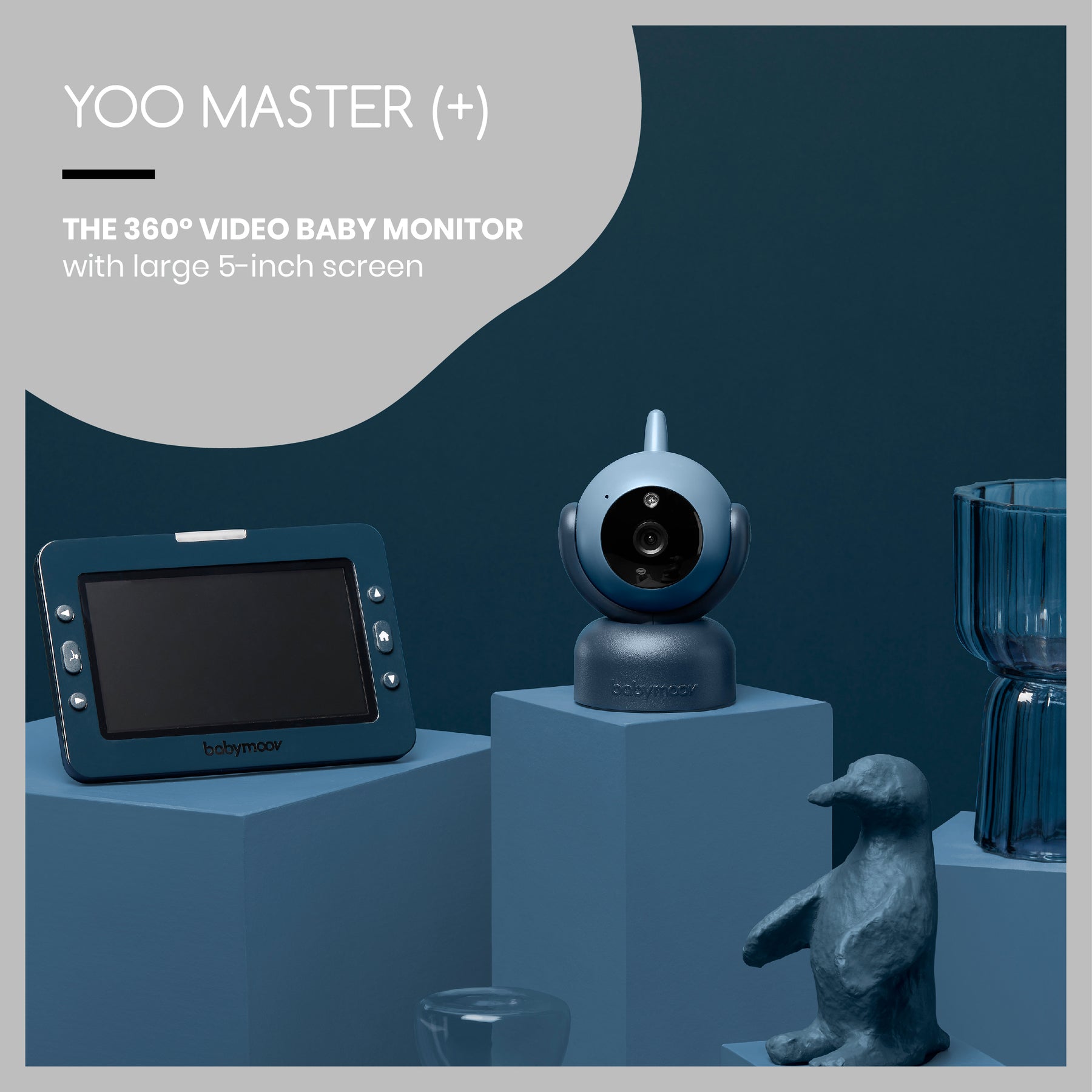 Babymoov Babyphone avec caméra YOO-Go+